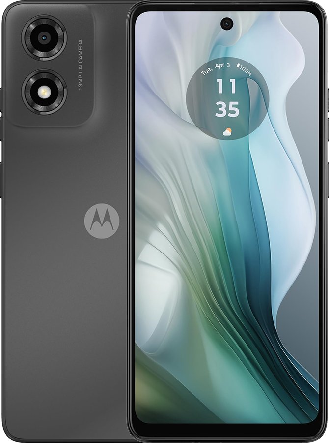 Смартфон Motorola E14 4/64Gb Graphite Grey - Фото 1