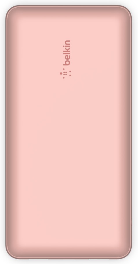 Купити Батарея мобільна Belkin 20000mAh 15W Dual USB-A USB-C Rose Gold (BPB012BTRG) - Фото 1 Батарея мобільна Belkin 20000mAh 15W Dual USB-A USB-C Rose Gold (BPB012BTRG) - Фото 1