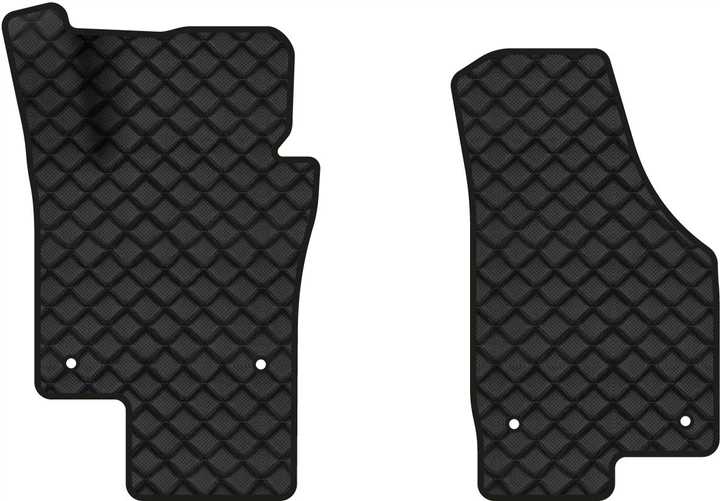 Коврики из экокожи в салон авто передние EVAtech ECO для Jetta (VI) AT Volkswagen 2010-2018 6 поколение Sedan EU VW3288AE2AV4BBB - Фото 1