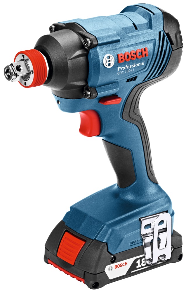 Гайковерт аккумуляторный Bosch GDX 180-Li (0.601.9G5.223) - Фото 1