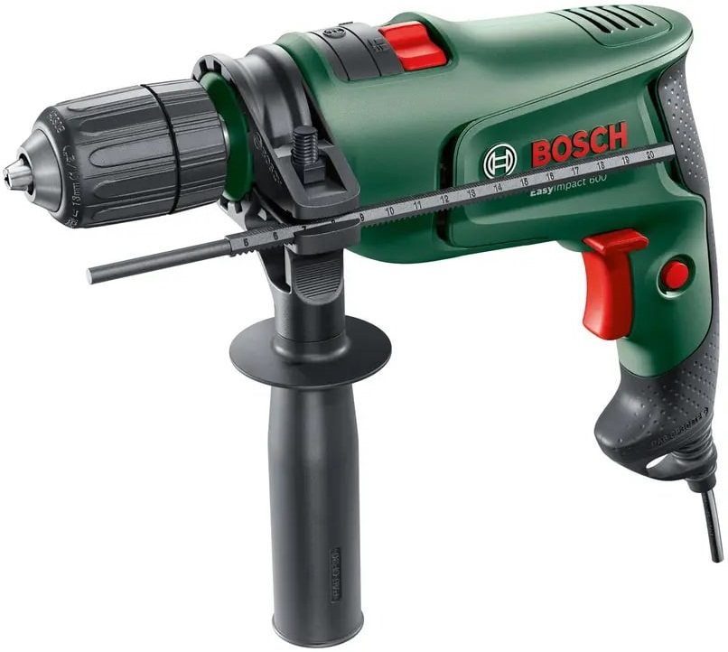 Ударная дрель Bosch EasyImpact 600 (0.603.133.020) - Фото 1