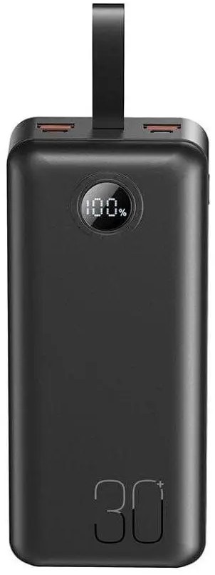 Батарея мобильная XO PR240 30000mAh 22.5W Black - Фото 1
