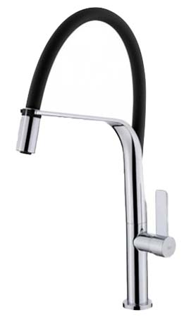 Кухонний змішувач Teka FO 997 ЧОРНИЙ (62997020FN) - Фото 1