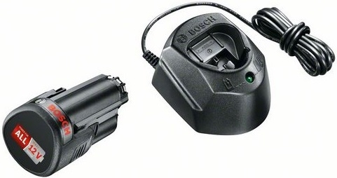 Аккумулятор для электроинструментов Bosch 12В, 1.5Ач і ЗУ GAL 1210 CV (1.600.A01.L3D) - Фото 1