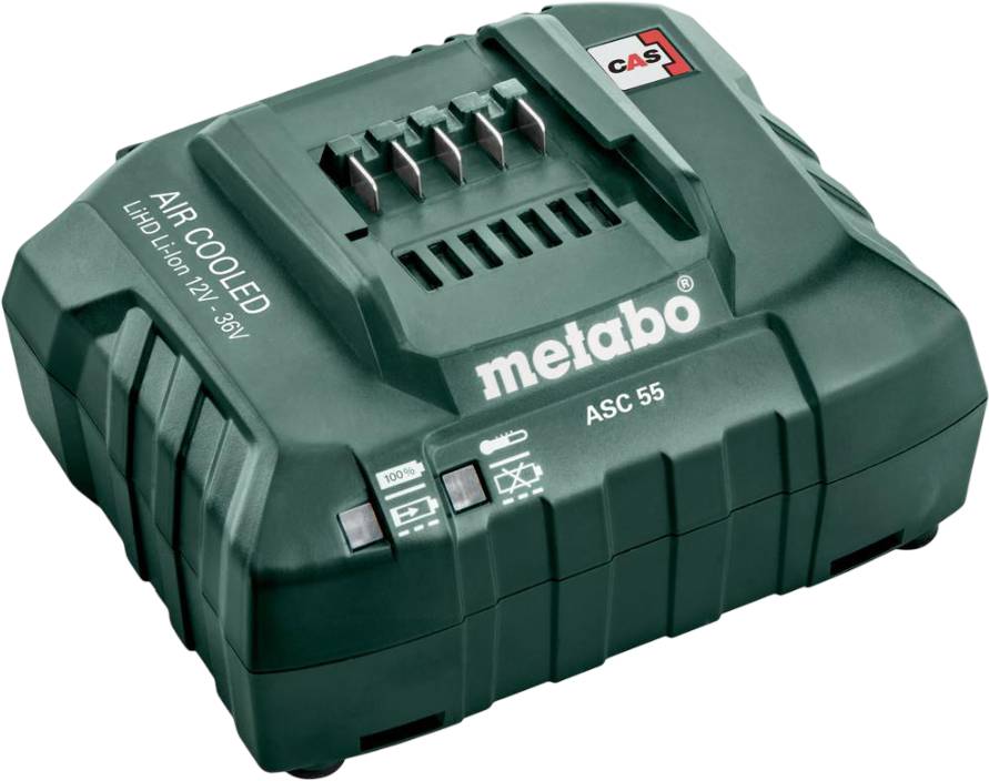 З/П до акумуляторної батареї для електроінструментів Metabo ASC 55 12-36В 2/4А (627044000) - Фото 1