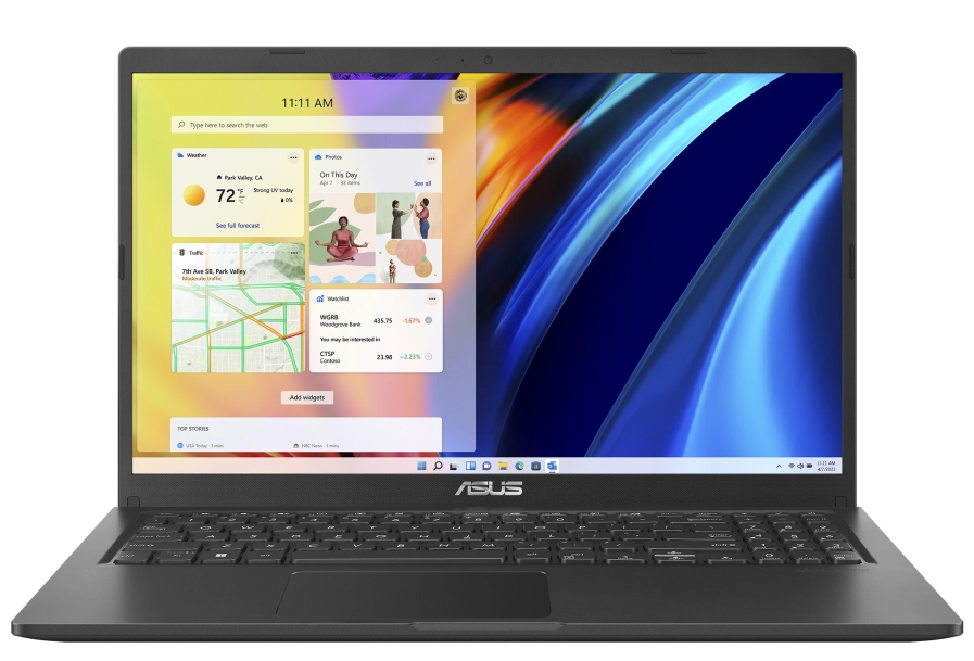 Уцінка - Ноутбук Asus VivoBook 15 X1500EA-BQ2339 Indie Black - Фото 1