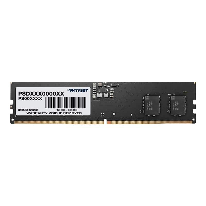 Память DDR Patriot 32GB DDR5-5600 (PSD532G5600K) - Фото 1