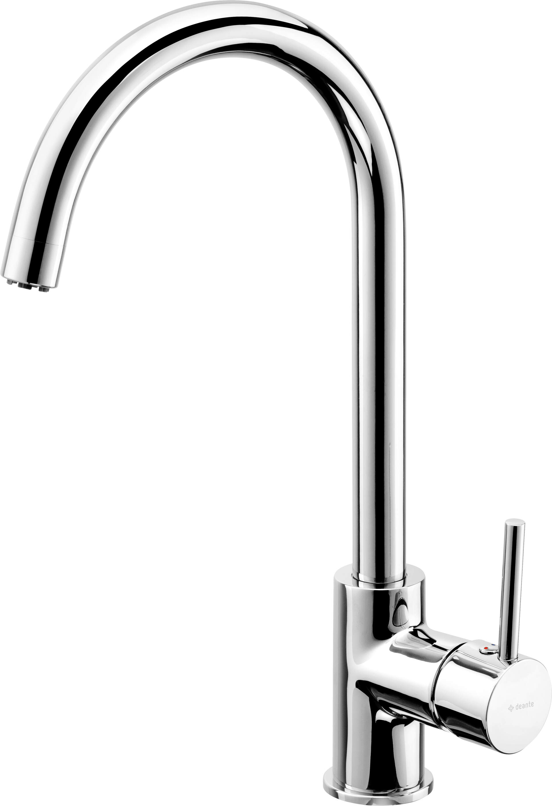 Смеситель кухонный Deante Low pressure Chrome (BEZ_062H) - Фото 1