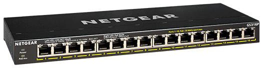 Коммутатор локальной сети (Switch) Netgear GS316P-100EUS - Фото 1