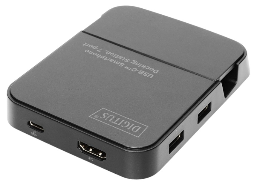 Док-станция Digitus USB-C Smartphone 7 Port (DA-70882) - Фото 1