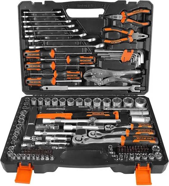 Набор инструментов WOKIN 137 шт. (WK155913) - Фото 1