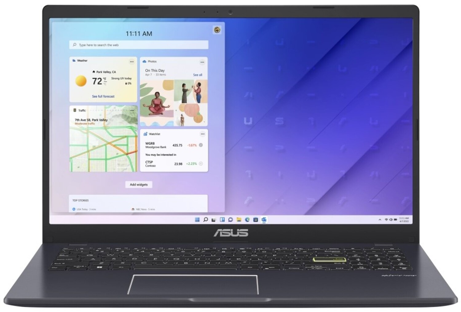 Ноутбук Asus Vivobook GO 15 E510KAB-EJ1029 Star Black - Фото 1