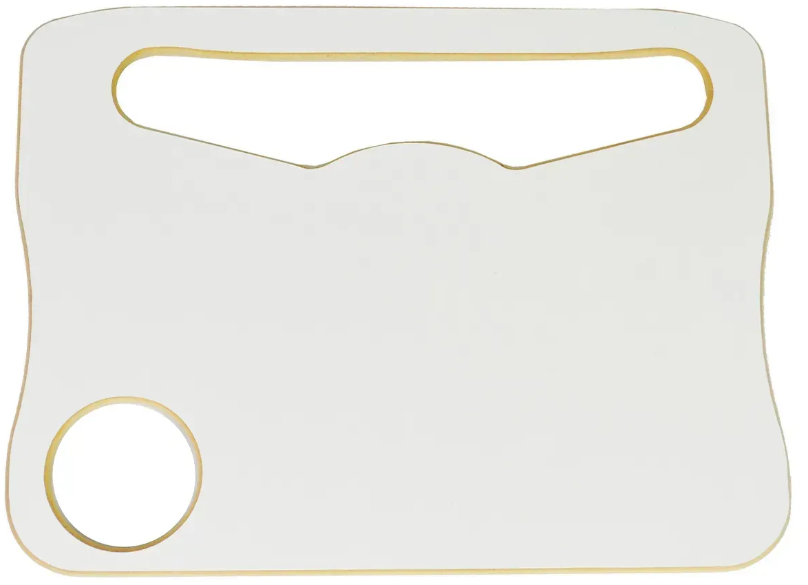 Столик автомобільний Poputchik 310х235х10 мм (16-045) - Фото 1