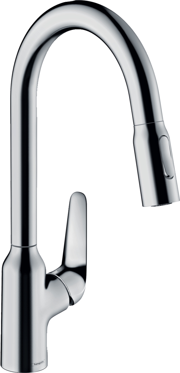 Смеситель кухонный Hansgrohe Focus M42 Хром (71800000) - Фото 1