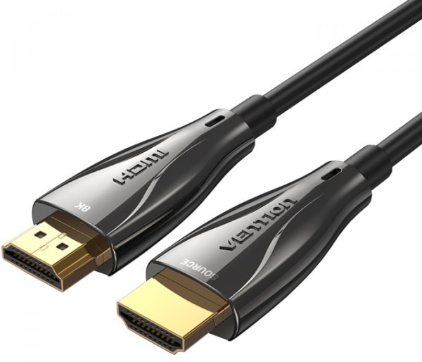 Купити Кабель HDMI Vention HDMI M - M, 60 м V2.1 Black (ALBBAE) - Фото 1 Кабель HDMI Vention HDMI M - M, 60 м V2.1 Black (ALBBAE) - Фото 1