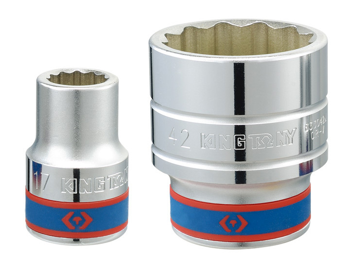 Торцевая головка KING TONY 3/4'' 55 мм (633055M) - Фото 1