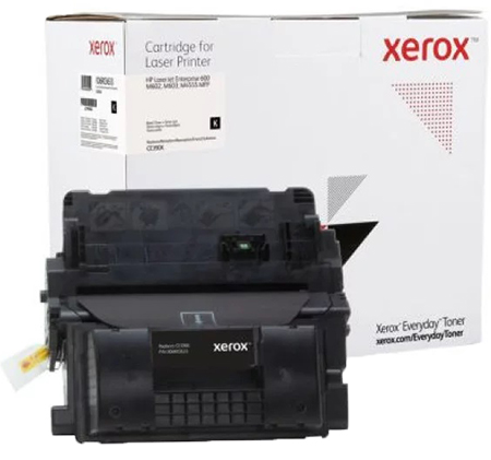 Картридж-тонер Xerox Everyday совместимый аналог HP CE390X (90X) (006R03633) - Фото 1