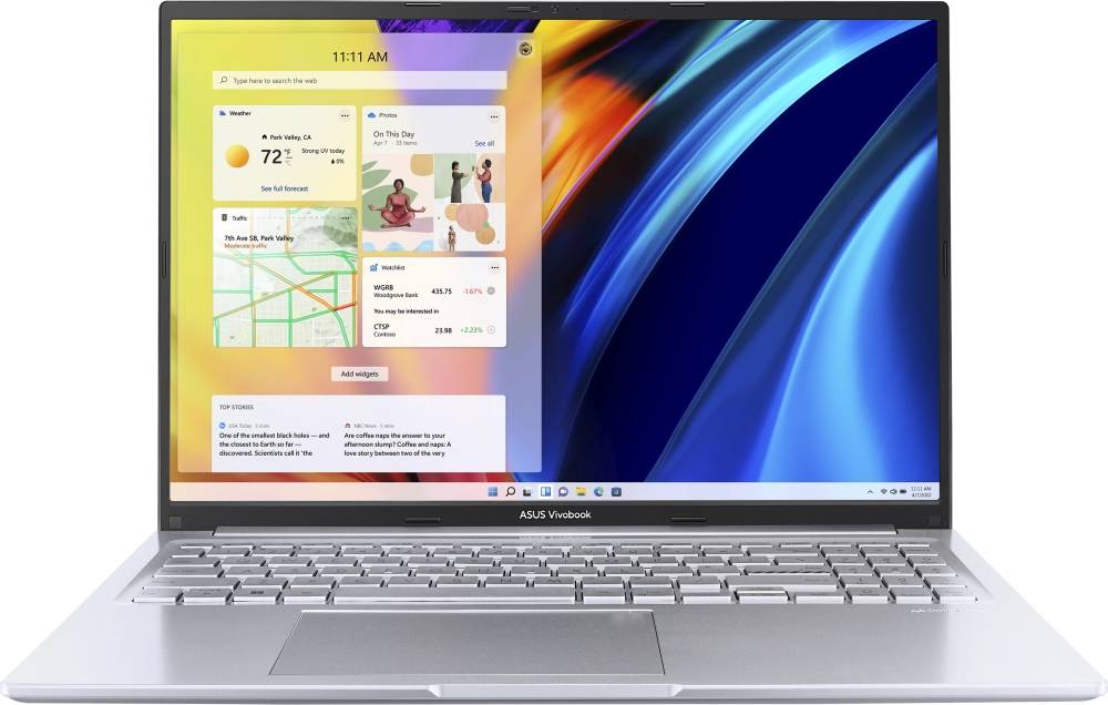 Ноутбук Asus Vivobook 16 X1605VA-MB2270 Cool Silver - Фото 1