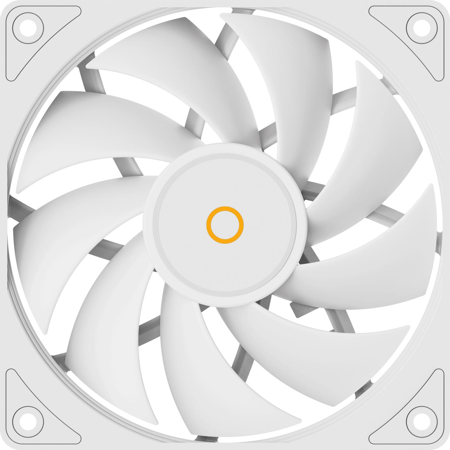 Купить Корпусный вентилятор OCYPUS 120MM GAMMA F12 WH (GAMMA-F12-WH1NN00X-GL) - Фото 1 Корпусный вентилятор OCYPUS 120MM GAMMA F12 WH (GAMMA-F12-WH1NN00X-GL) - Фото 1