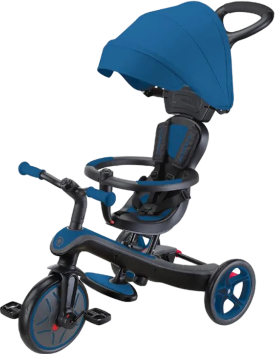 Трёхколёсный велосипед Globber EXPLORER TRIKE (634-100) - Фото 1