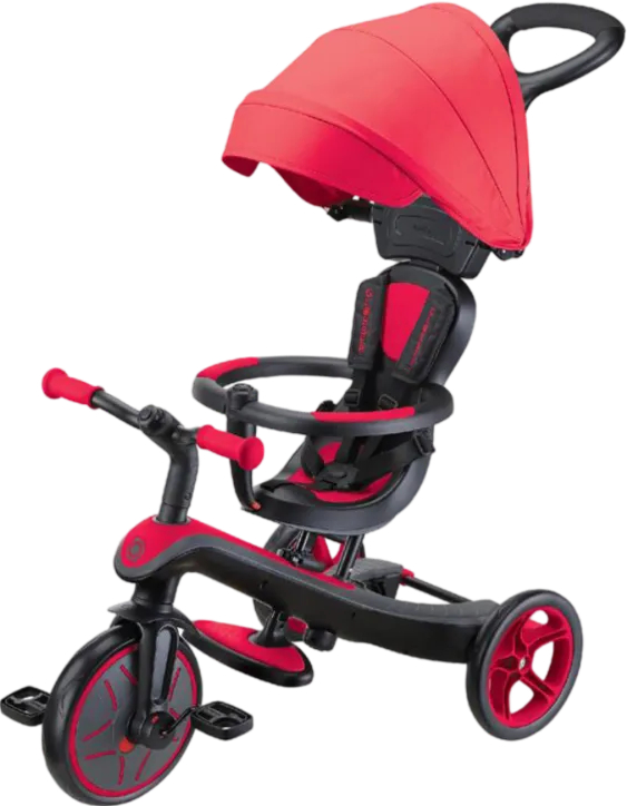 Трёхколёсный велосипед Globber EXPLORER TRIKE (634-102) - Фото 1