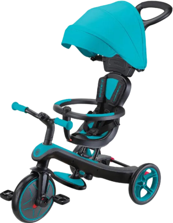 Трёхколёсный велосипед Globber EXPLORER TRIKE (634-105) - Фото 1