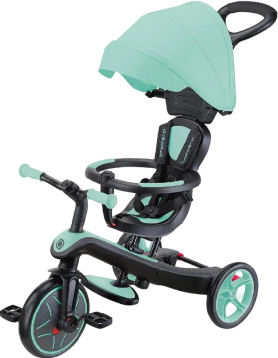 Трёхколёсный велосипед Globber EXPLORER TRIKE (634-206) - Фото 1