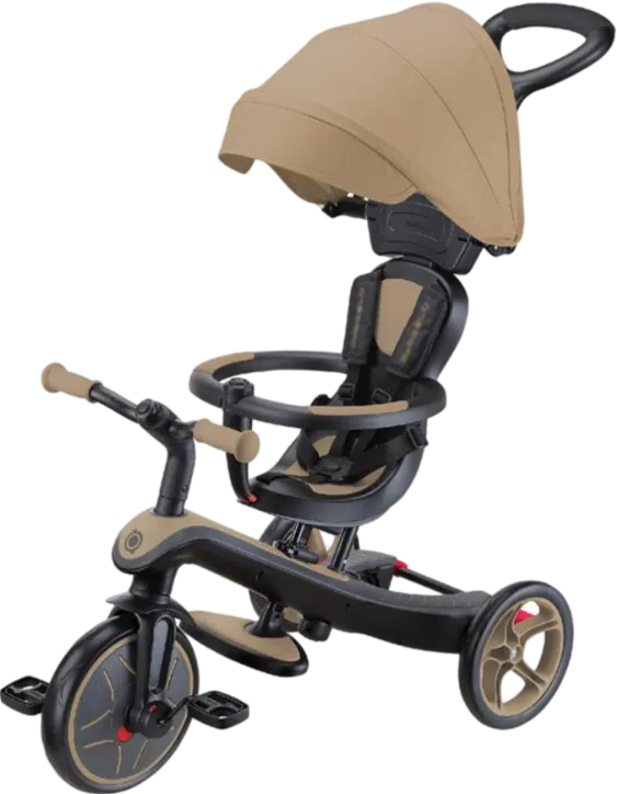 Трёхколёсный велосипед Globber EXPLORER TRIKE (634-231) - Фото 1