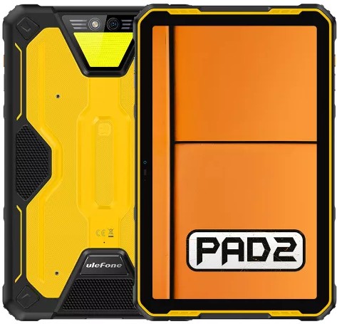 Планшет Ulefone Armor Pad 2 4G Black-Yellow - Фото 1