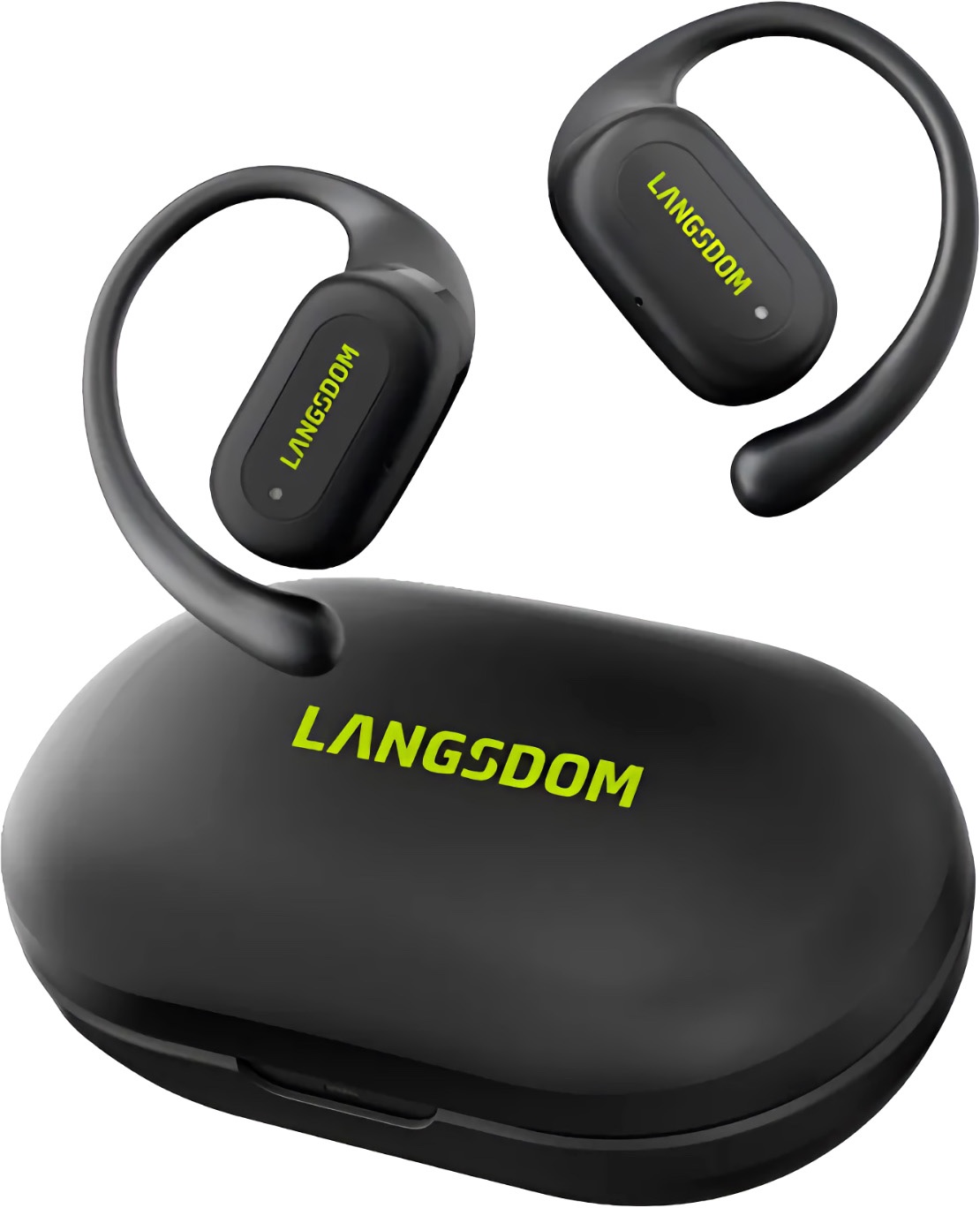 Навушники вкладиші бездротові TWS Langsdom TS19 - Фото 1