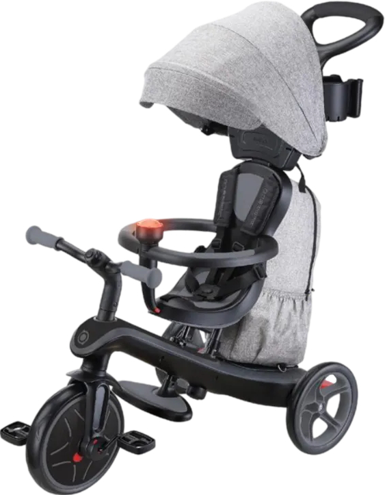 Трёхколёсный велосипед Globber EXPLORER TRIKE (636-120) - Фото 1