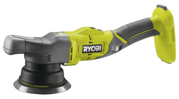 Полировальная шлифмашина Ryobi R18P-0 ONE+ 18В без АКБ и ЗУ (5133004845) - Фото 1