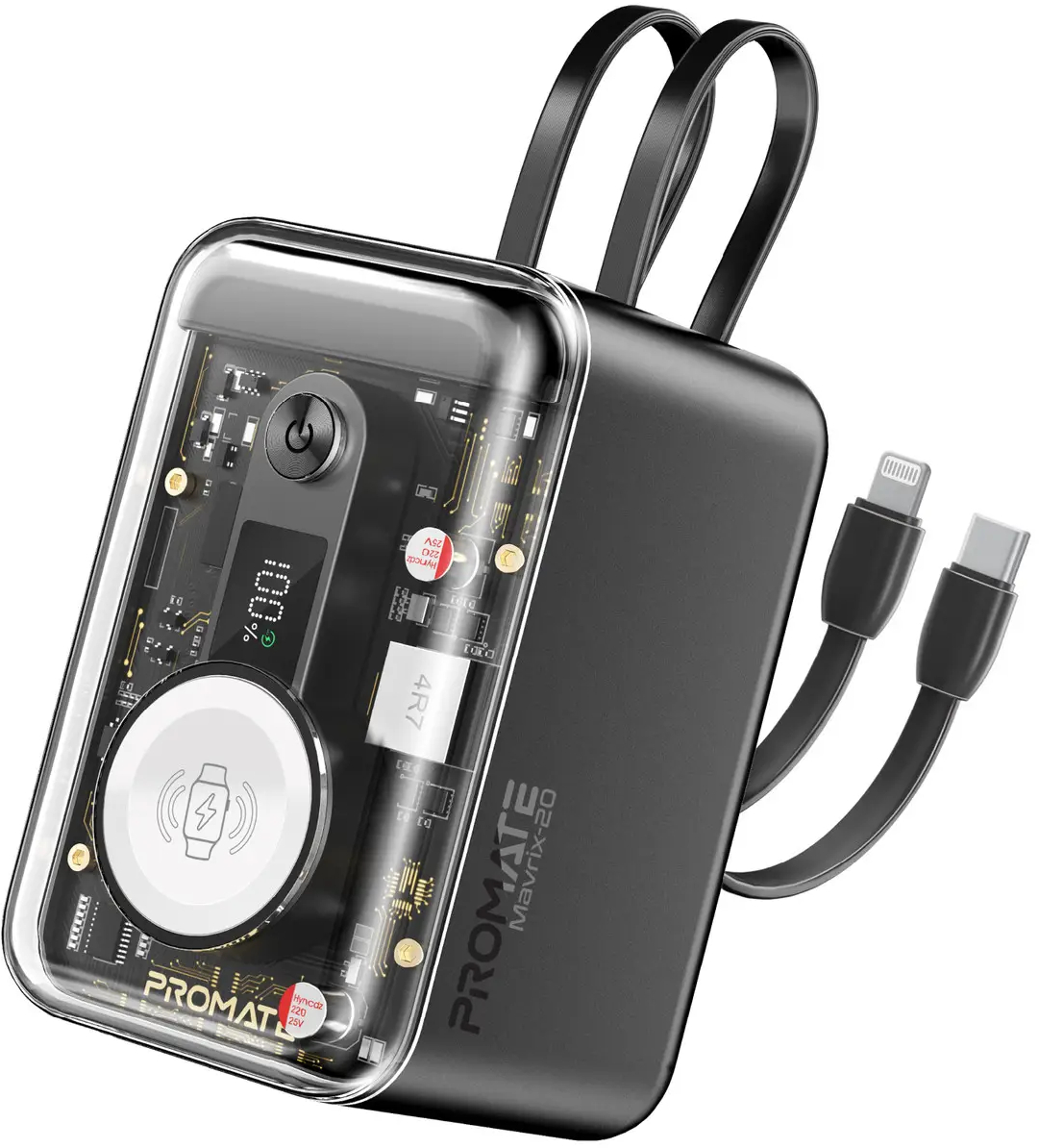 Батарея мобильная Promate 20000mAh (mavrix-20.black) - Фото 1