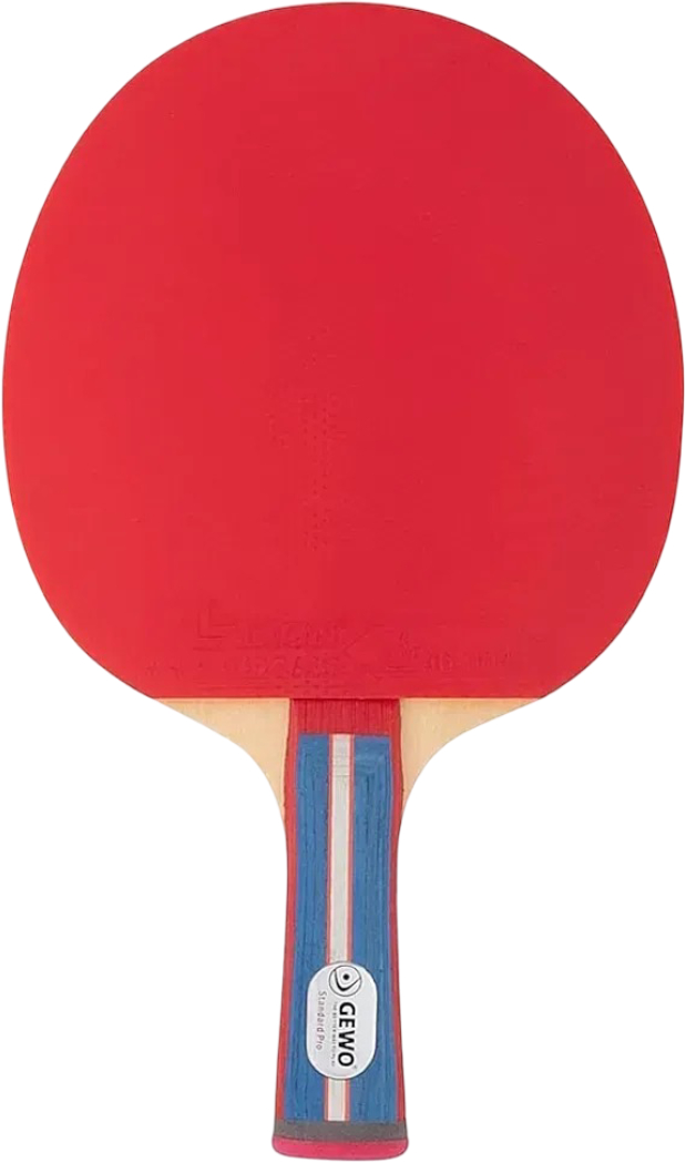 Ракетка для настільного тенісу Gewo Standard Pro FL (600300001) - Фото 1