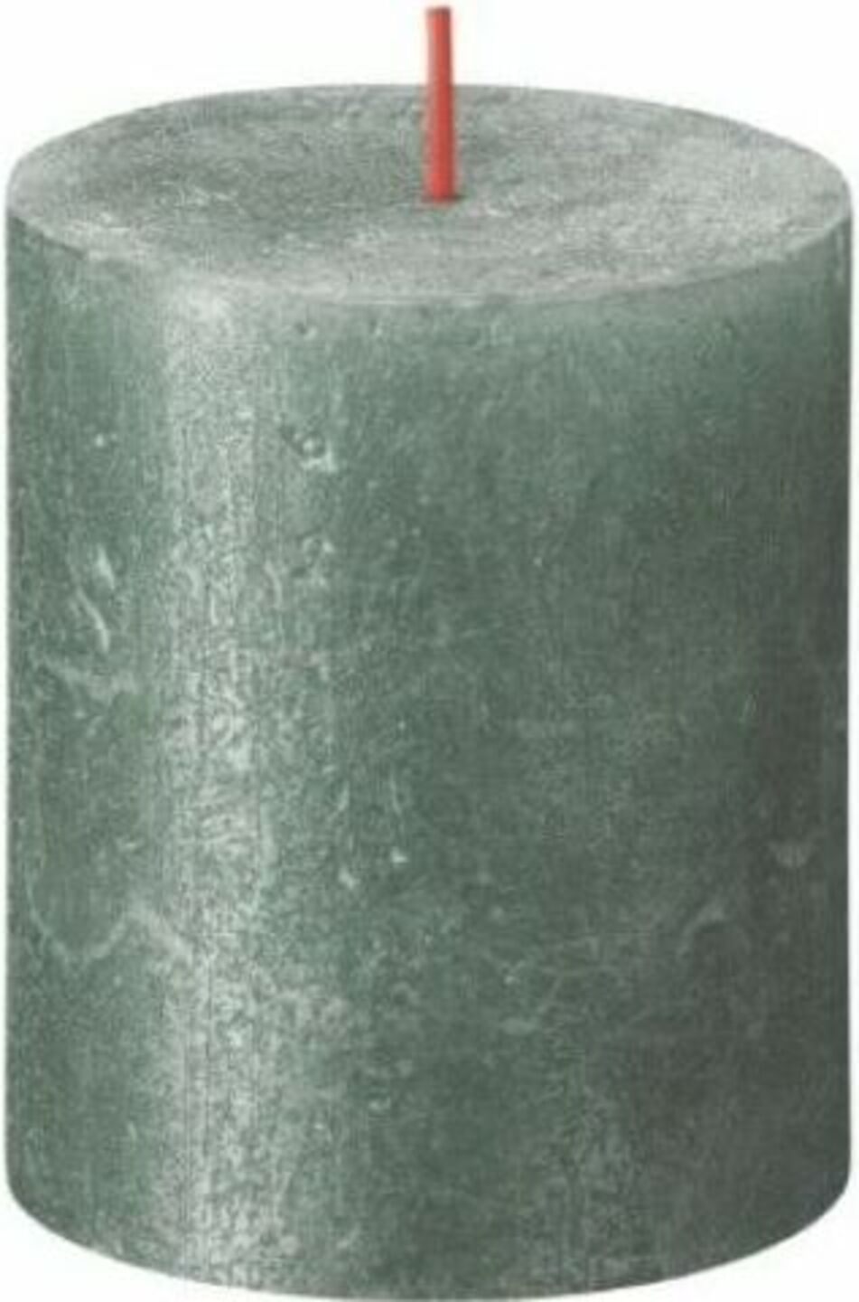 Свічка декоративна Bolsius SHIMMER 80/68 оксидно-синя (637069) - Фото 1