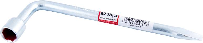 Ключ балонный CarLife Г-образный 19 мм (WR162) - Фото 1