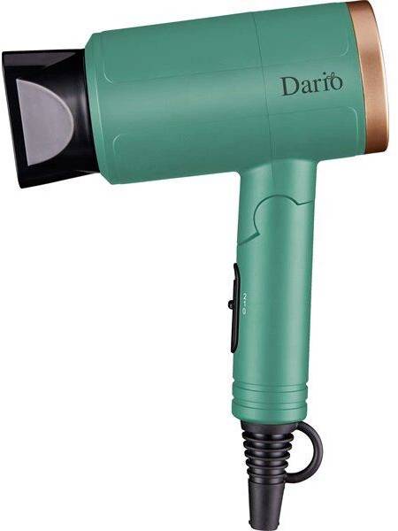 Фен Dario DHD9314 Green - Фото 1