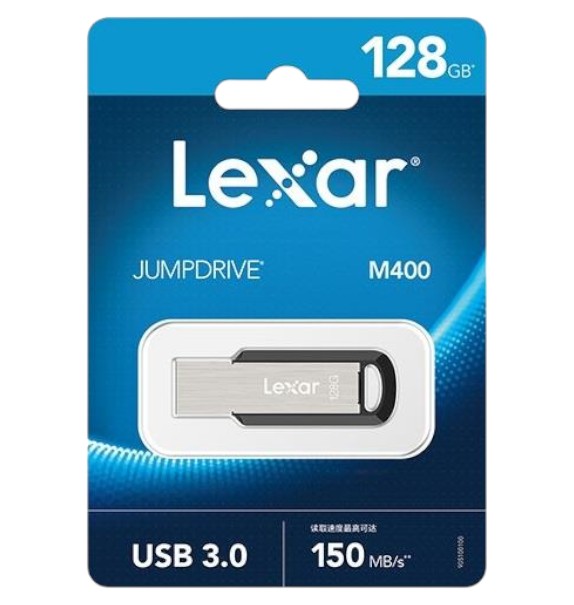 Флеш USB Lexar USB3 128GB M400 (LJDM400128G-BNBNG) - Фото 1