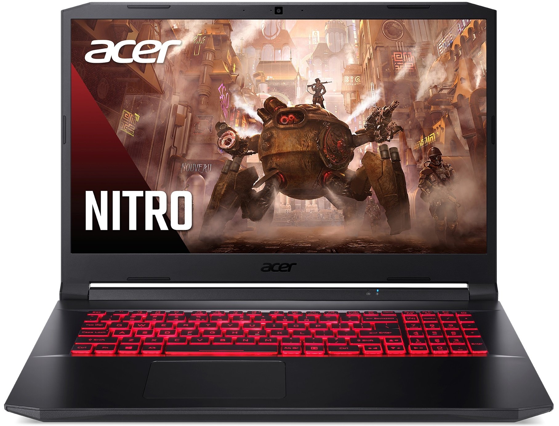 Ноутбук игровой Acer Nitro 5 AN517-54 (NH.QC9EU.001) Black купить ...