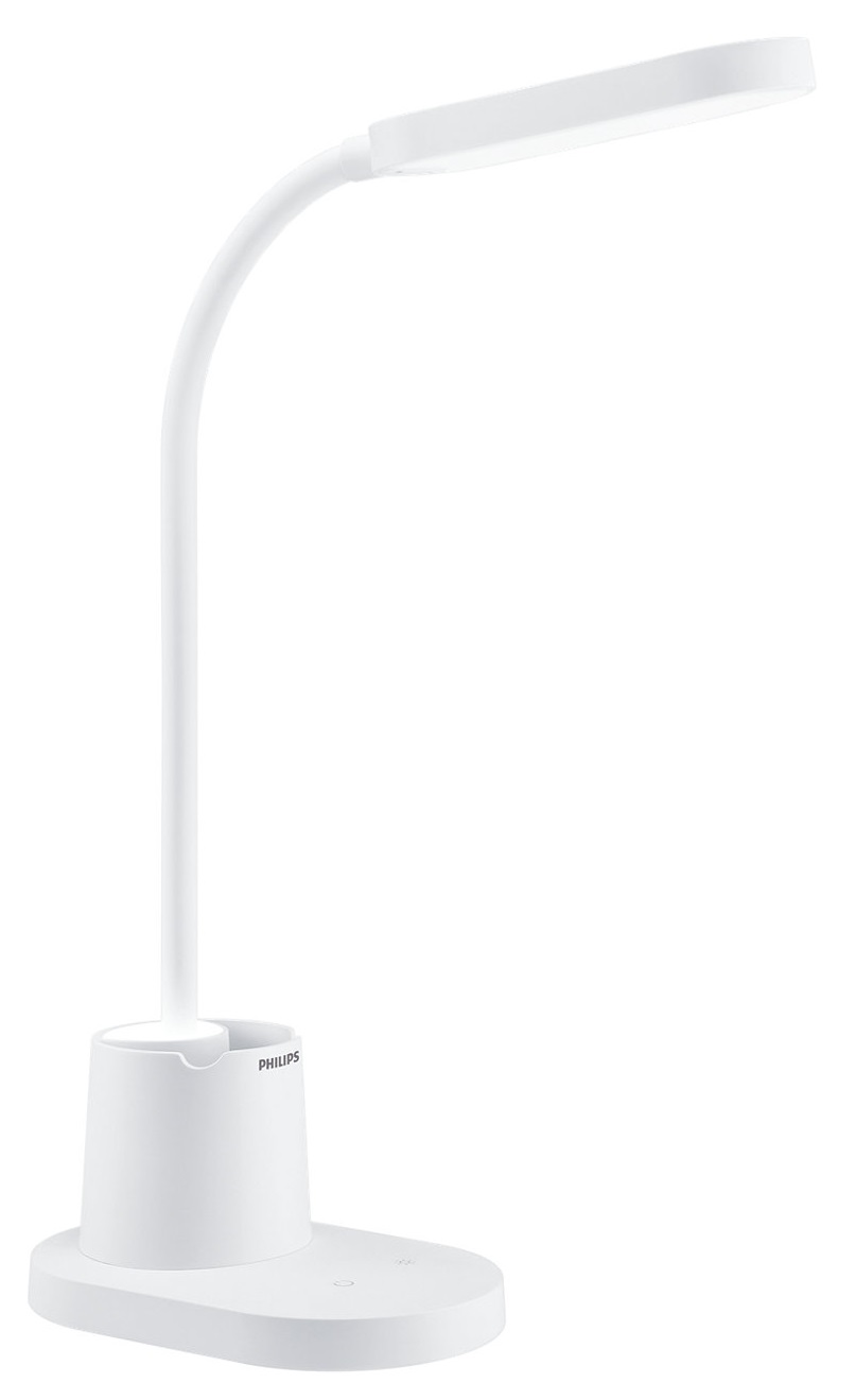Настольная лампа Philips Bucket 7Вт 3000/4000/5700K 1800мАг USB-A (929003241107) - Фото 1