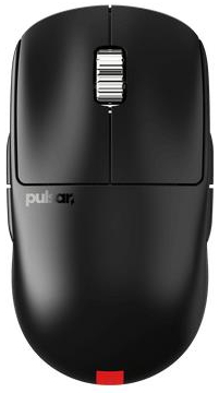 Мышь беспроводная Pulsar X2A eS Size2 4K Black (PX2AES21) - Фото 1