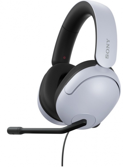 Гарнитура проводная игровая Sony Inzone H3 (MDRG300W.CE7) - Фото 1