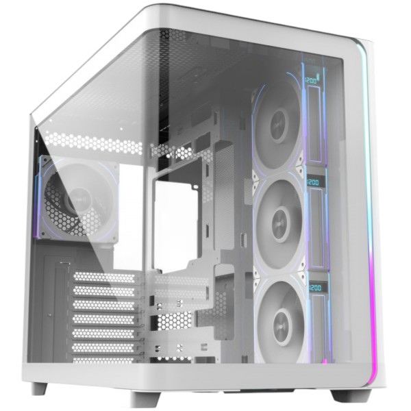Корпус FSP M580-WP без БП ATX White - Фото 1