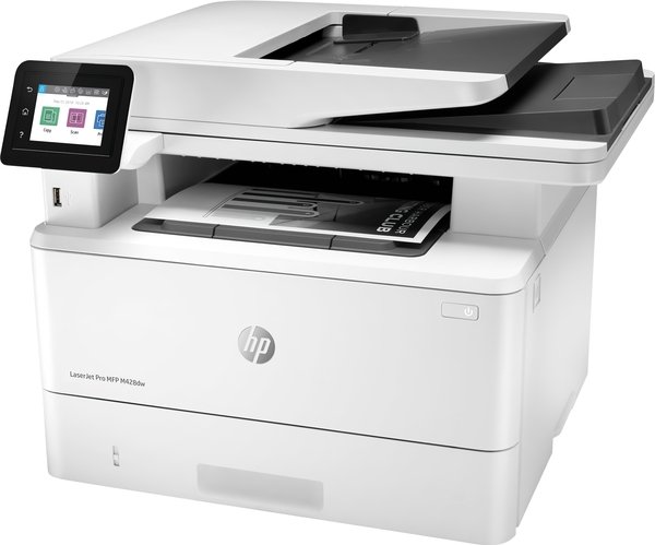 Уцінка - БФП ч/б друку HP LaserJet Pro MFP M428fdn (10K) (W1A32A) - Фото 1