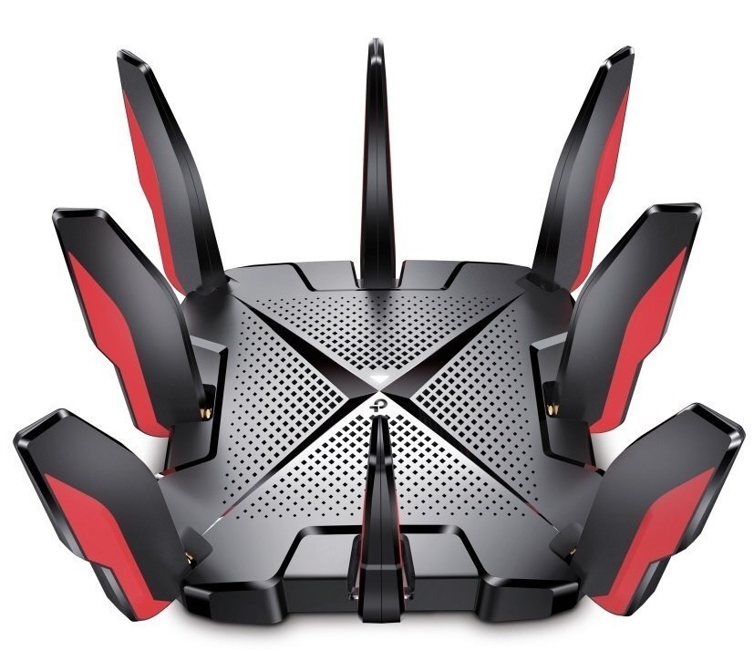 Маршрутизатор интернет WiFi6 TP-Link Archer GX90 - Фото 1