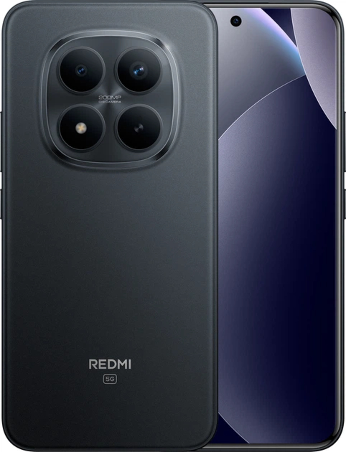 Смартфон Xiaomi Redmi Note 15 Pro 5G 8/512Gb Black
