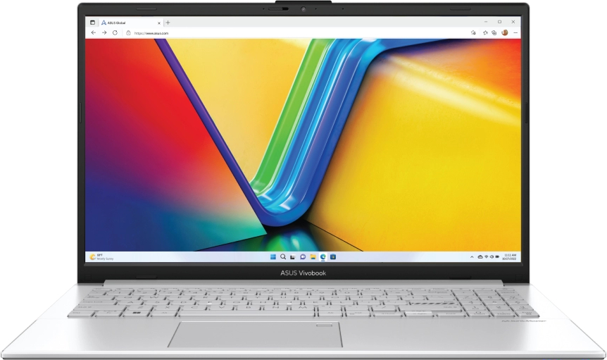 Ноутбук Asus Vivobook Go 15 E1504FA-BQ049 Cool Silver - Фото 1
