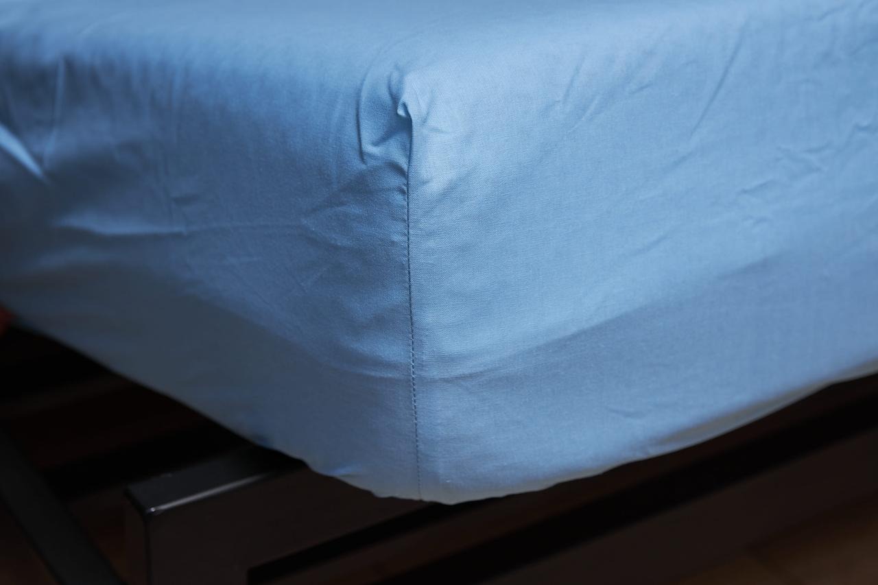 Купить Простынь полуторная Moon&Star на резинке Nordic Бязь Gold Люкс 140х200х20 см (MS-850000410) - Фото 1 Простынь полуторная Moon&Star на резинке Nordic Бязь Gold Люкс 140х200х20 см (MS-850000410) - Фото 1