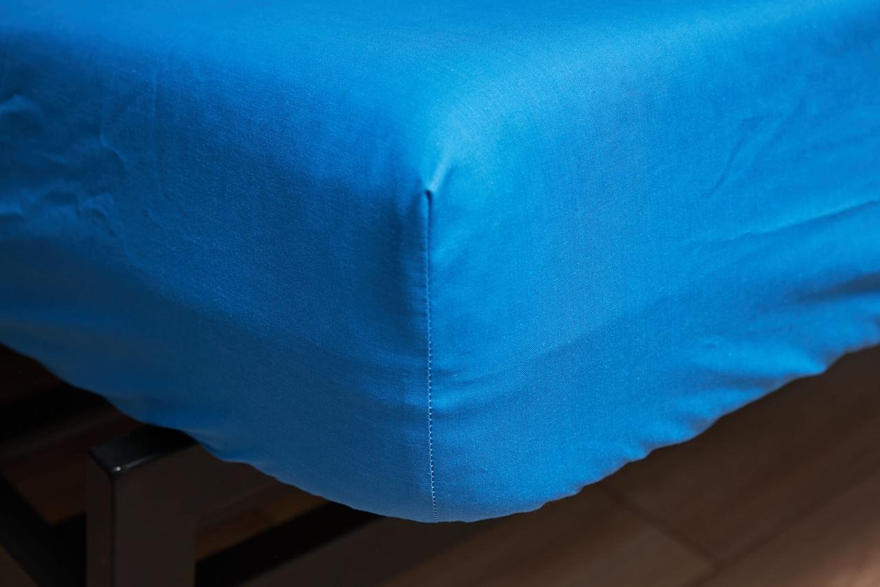 Купить Простынь полуторная Moon&Star на резинке Sapphire Бязь Gold Люкс 140х200х20 см (MS-850000490) - Фото 1 Простынь полуторная Moon&Star на резинке Sapphire Бязь Gold Люкс 140х200х20 см (MS-850000490) - Фото 1