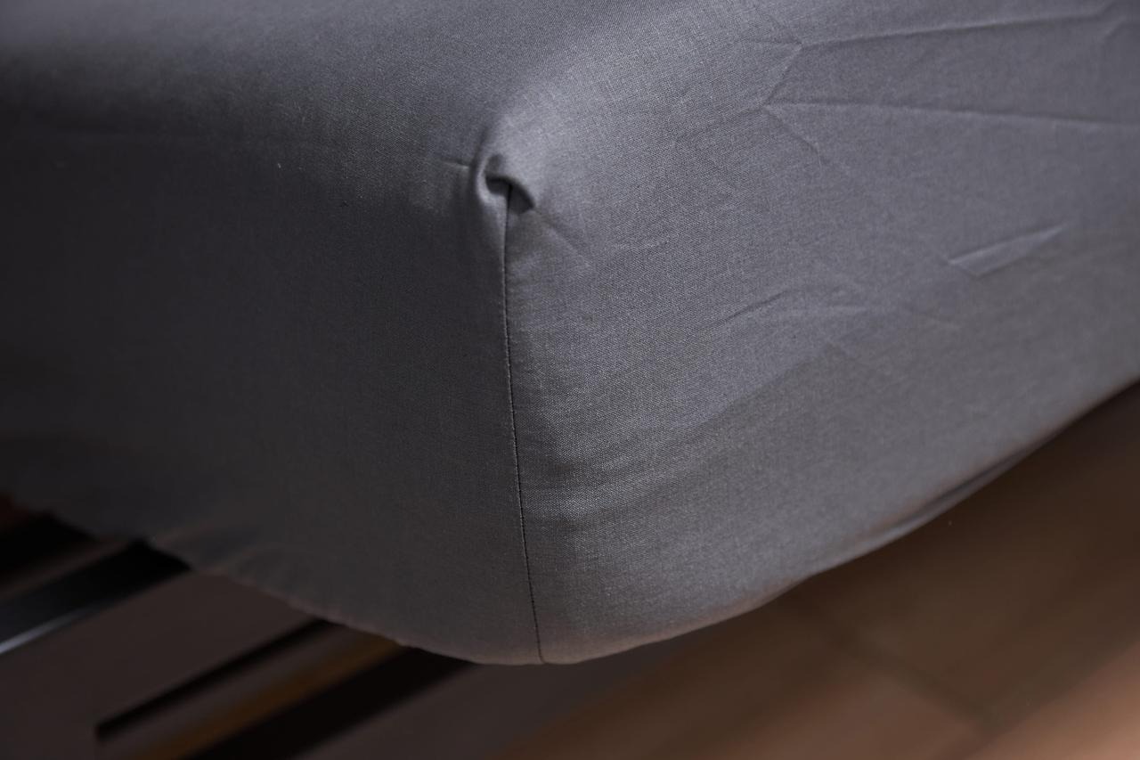 Купить Простынь двуспальная Moon&Star на резинке Sweat Gray Бязь Gold Люкс 180х200х20 см (MS-850000536) - Фото 1 Простынь двуспальная Moon&Star на резинке Sweat Gray Бязь Gold Люкс 180х200х20 см (MS-850000536) - Фото 1